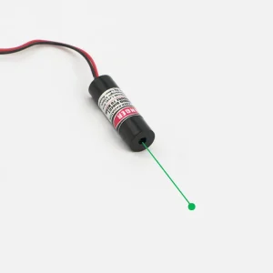 520nm 532nm 100mw 200mW Brass Housing High Safety Green Dot Line Cross Laser Module