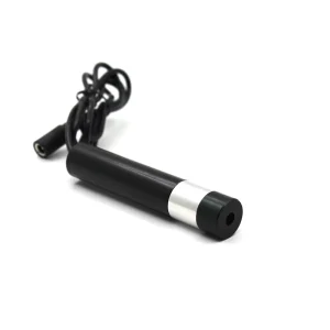 520nm 5mW Adjustable Green Line Laser Module Industrial Grade Green Line Width Adjustable D16mm Laser Diode Module