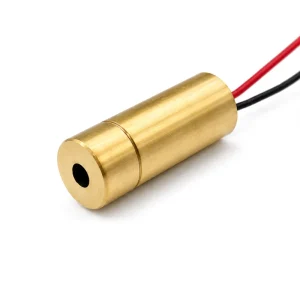 520nm Green Laser Module Dot Pattern Copper Housing for Commercial Machinery Laser Equipment Components Parts Accessories