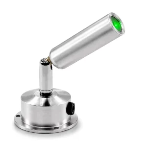 520nm Green Light Laser Module Cross Horizontal Line Laser Positioning and Aiming Industrial-grade Infrared Laser Locator 3V