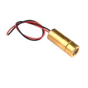 520nm Spotlight Laser Module Green Visible Beam Laser Module Dot Positioning Aiming Green Laser Head Emitter Positioning Lights