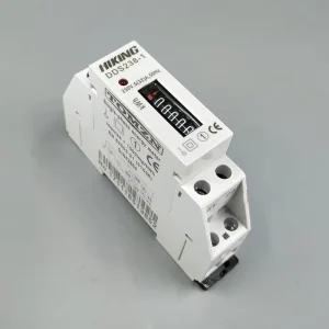 5(32)A 50HZ 230V Single Phase Din Rail Watt Hour Din-rail Energy Meter with Step Motor Impulse Register Display