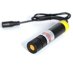 532nm 100mW Green Cross Line Laser Module 3V/5V for Woodworking Stone Cutting Equipment Positioning Factory Direct Sales