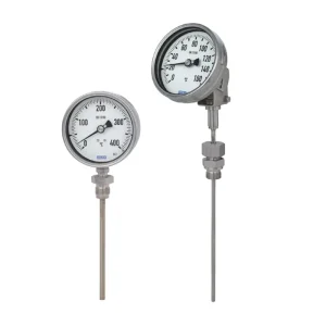 55 Series Dual Metal Universal Thermometer Gauge