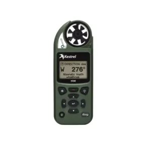 5500 Weather Meter with 3% Accuracy Measures Wind Speed (0.6-40 M/s) Temperature Humidity Pressure Wind Direction