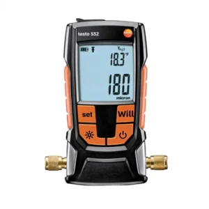 552i Digital Vacuum Gauge Negative Pressure Absolute Pressure Tester Made in Germany