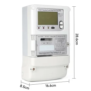 5(60)A 220/380V Three-phase Four Wire Intelligent Prepaid Energy Meter with LCD Display 4G/NB IoT Function