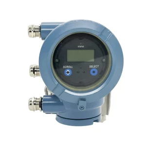 5700 Flow Transmitter Multi Parameter Mass Flow Meter 4 20mA Pulse Output Density Temperature for Oil Gas Chemical Industry