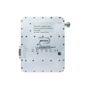 5725 5850MHZ 30W RF Power Amplifier DDS Signal Generator Source Communication System