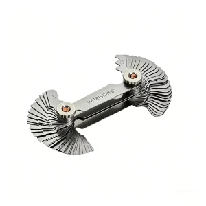 58pcs Metric Imperial American Standard Stainless Steel High Precision Screw Thread Template Pitch Gauge