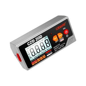 5999 Digits Auto-ranging Mini Desktop Digital True RMS Multimeter Voice Broadcast Multi Meter Tester for DIY Home Use