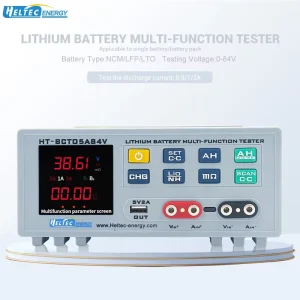 5A 55V/84V Comprehensive Intelligent Tester for Cell or Whole Set of Lithium and Nickel Batteries