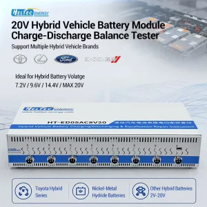 5A Hybrid Vehicle Battery Charge Discharge Equalizer for Toyota Yaris Lexus GS300h Dodge 7.2V 9.6V 14.4V Cell Balancer