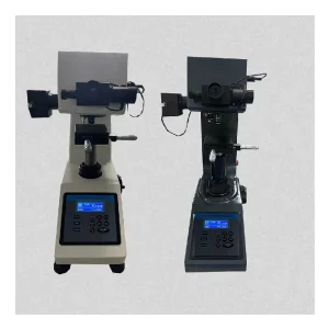 5HV~3000HV Micro Vickers Hardness Tester Auto Hand Turret With Digital Display easy operation hardness durometer 10 1000kgf