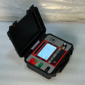5KV Ohm Meter Megohmmeter Insulation Resistance Tester with Strong Load Capacity and Anti interference Ability