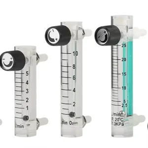 5L 10L 15L 20L 30L Panel Air Flow Meter Gas Flowmeter for Ozone Oxygen System Aquaculture Water Treatment CE