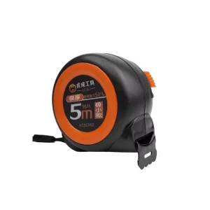 5M 7.5M Retractable Steel Self winding Brake Measuring Tape High Precision Ruler ABS Plastic Case Continuous Metric