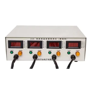 5V 20A Discharge Li Ion Cell Analyzer Machine Lithium Battery Capacity Tester
