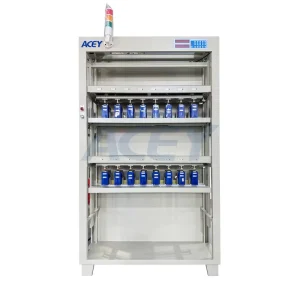 5V 300A 16 Channels Prismatic Lithium Battery Capacity Grading Machine Battery Cell Charge Discharge Tester