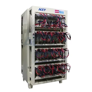 5V 60A 64CHS Energy Feedback Lithium Cell Capacity Tester Prismatic Battery Charge and Discharge Machine