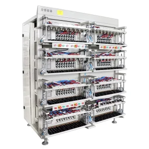 5V100A 64 Channels Lithium Battery Formation and Grading System High Capacity Battery Tester