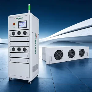 5V100A Battery Capacity Testing System for Cylindrical Prismatic and Polymer Pouch Batteries