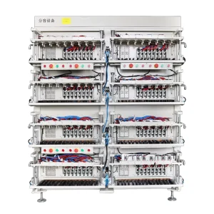 5V100A Prismatic Battery Capacity Tester 64 Channels for Lithium Battery Cylindrical Cell Testers