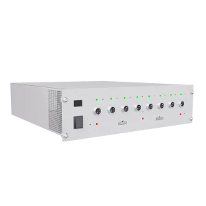 5V12A10A Battery Capacity Tester for Pouch Cylindrical Cells High Accuracy EV Battery Tester BMS Compatibility ECT 12A 8CH