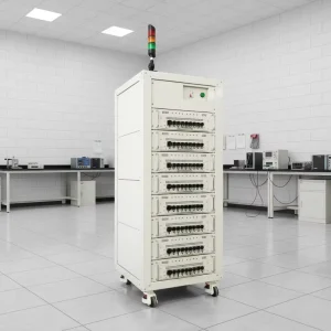 5V60A 32CH Battery Charge Discharge Test System for Cylindrical Pouch Prismatic Lithium Cells Pack Module