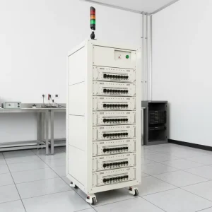 5V60A 32CH Battery Charge Discharge Testing Equipment for Cylindrical Pouch Prismatic Lithium Cells and Pack Module