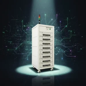 5V60A Battery Testing Equipment 32 Channel for Cylindrical Pouch Prismatic Lithium Ion Cells Pack Module Factory