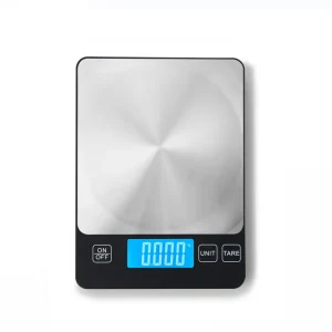 5kg 10 kg Stainless Steel Food Weighing Scale Digital Kitchen Scale