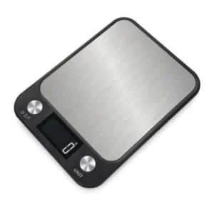 5kg ABS Waterproof Digital Rectangle Kitchen Scale with High Precision 1g and Accurate Measurement