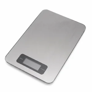 5kg Capacity Digital Weighing Scale 1g Division PS+SS Body 8 Units G/kg/lb:oz Water Milk ml Floz Cooking Kitchen Scale