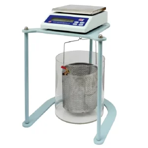 5kg Particle Density Test Set Specific Gravity Testing Equipment Coarse Aggregate Mixture