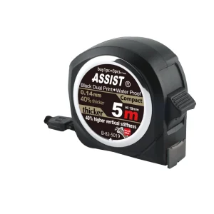 5m*19mm Retractable Tape Measure
