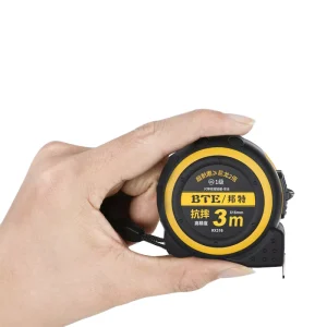 5m ABS Coated Steel Retractable Tape Measure Waterproof and High Straightness Metric System