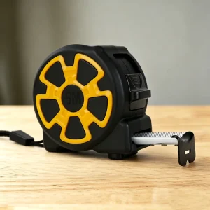 5m Retractable Tape Measure High Precision Steel Ruler Custom Printing Measuring Tape for Carpenter