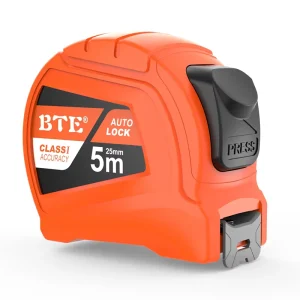 5m Steel Mini Carpenter Tape Measure Thickened Hardened 3m High Precision ABS Shell Metric Customizable Color Measuring