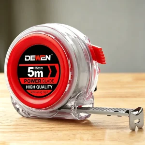 5m25mm Retractable Steel Tape Measure Portable Self Lock Measuring Tape for Construction Carpenter Household Measurement