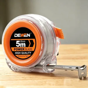 5m25mm Steel Measuring Tape Self retractable Lock Tape Measure Portable Hand Strap for Site Measurement Home DIY Projects