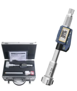 6 100mm High Precision Electronic Digital Display Three Claw Three Point Inner Diameter Micrometer Bearing Inner Hole Measuring