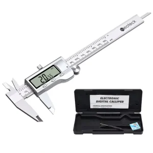 6″ 150mm Digital Caliper Vernier Micrometer Stainless Steel Ruler Gauge 150/200mm300mm Electronic Vernier Caliper Precision