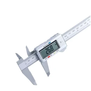 6″ Digital Caliper Vernier Gauge Micrometer Stainless LCD Steel Electronic Digital Caliper