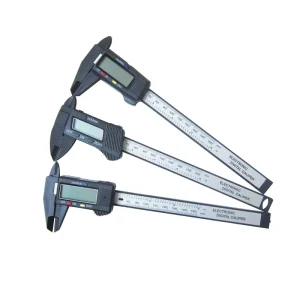 6 Inch 150mm Simple DIY Plastic Digital Vernier Calipers