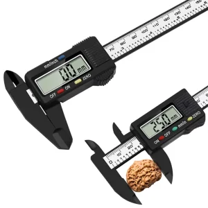 Plastic Digital Vernier Caliper High Precision LCD Screen Plastic Caliper 150 mm 6 Inch Factory Direct Sale