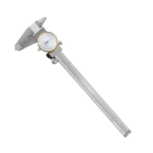 6 Inch Dial Caliper Shock Proof Dial Vernier Caliper Measuring Tool 0-150mm
