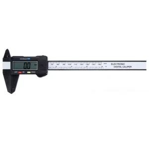 6 Inch Plastic Digital Caliper