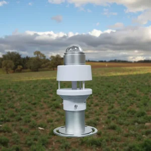 6 in 1 Compact IoT Weather Station Ultrasonic Anemometer with Temperature Humidity Wind Speed Direction Reading