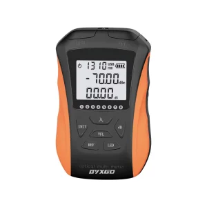 6 in 1 Y8 OPM Power Meter with 15KM Network Fiber Optic CableTester Tool Visual Fault Locator